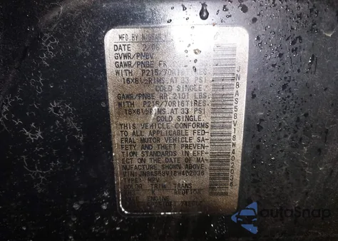 2008 Nissan Rogue S из США, поврежденный, VIN JN8AS58V18W402036